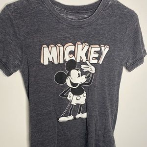 Women’s Gray Mickey Tee